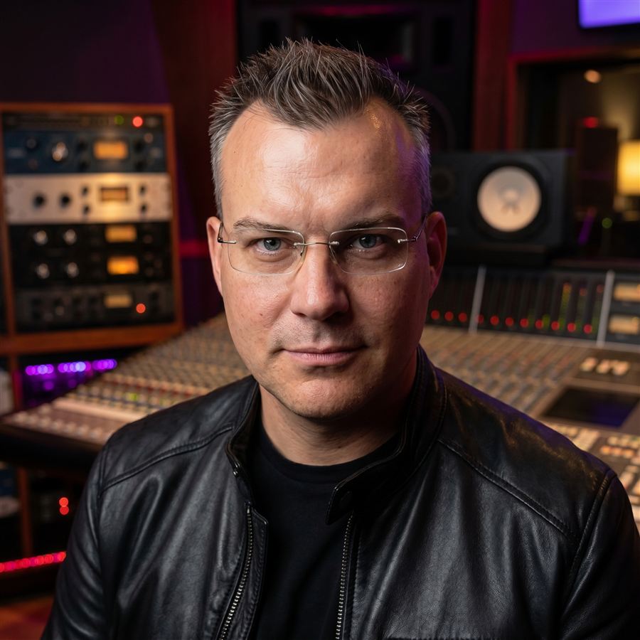 Mastering Engineer Rafael Paulo im Studio von Mastering Best Audio
